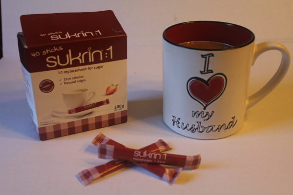 My TAble of Three's review of Sukrin's Sukrin 1 Single Serve Packets