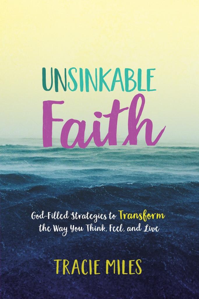 A book review on UnSinkable Faith by Tracie Miles